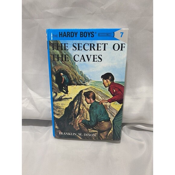 Hardy Boys The Secret of The Caves Volume 7 Hardcover By Franklin W. Dixon - Picture 2 of 8
